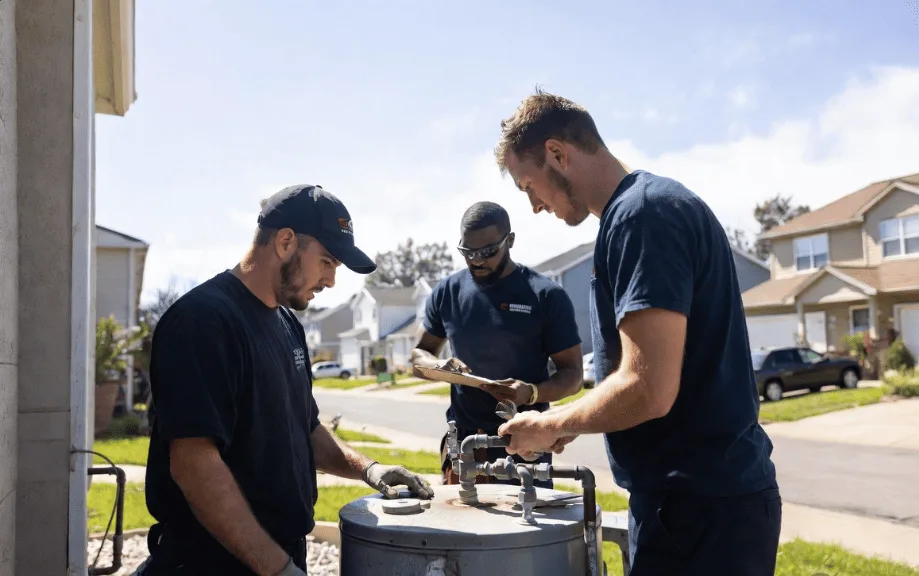 Water Heater Repair in Bridgeville, DE near me